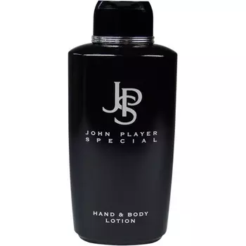 Черный лосьон для рук и тела 500 мл John Player Special