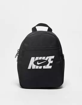 Черный мини-рюкзак унисекс с логотипом Nike Futura