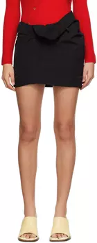 Черный - Мини-юбка Le Chouchou La Mini Jupe Bahia Jacquemus