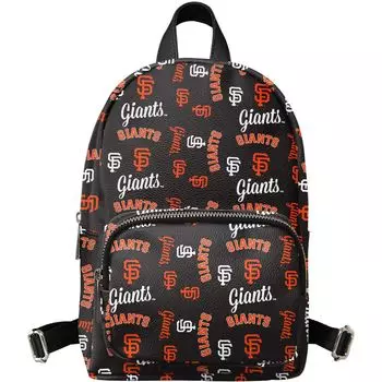 Черный молодежный мини-рюкзак FOCO San Francisco Giants с повторением Brooklyn