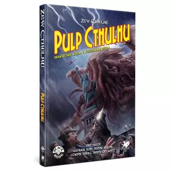 Черный монах, дополнение к игре Call of Cthulhu: Pulp Cthulhu — ролевая игра Black Monk