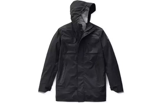 Черный мужская куртка Black Mark Canada Goose