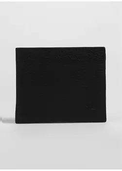 Черный мужской кошелек Fabrika