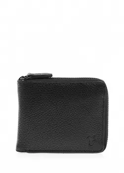 Черный мужской кошелек Fabrika