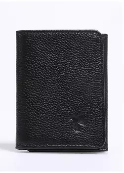 Черный мужской кошелек Fabrika