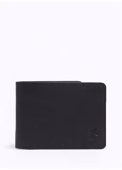 Черный мужской кошелек Frk304 CLASSIC FLT WALLET Fabrika, черный