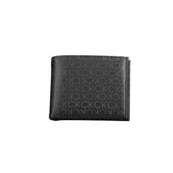 Черный мужской кошелек из полиэстера Calvin Klein