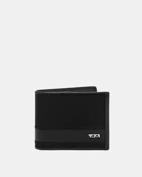 Черный мужской кошелек Tumi с несколькими визитницами Tumi, черный