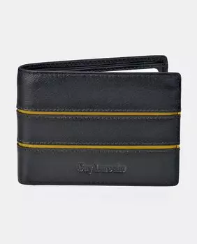 Черный мужской кошелек в американском стиле Guy Laroche Guy Laroche, черный