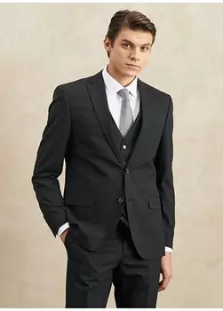 Черный мужской костюм 4A3110000001 Altnyldz Classics, черный