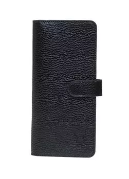 Черный мужской кожаный кошелек CAR 1 FLOTHER Carrera, черный