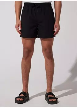 Черный мужской купальник-шорты Lee