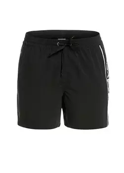 Черный мужской купальник-шорты Quiksilver