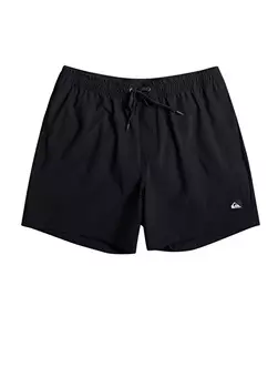 Черный мужской купальник-шорты Quiksilver