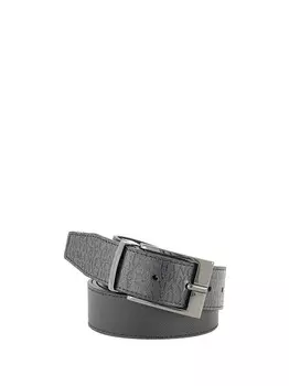 Черный мужской ремень Armani Exchange