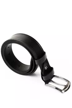 Черный мужской ремень GNDER(R)