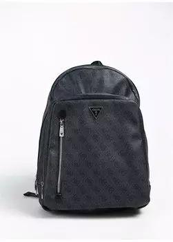 Черный мужской рюкзак 20X435X31 см VEZZOLA SMART COMPAC BCPCK Guess, черный