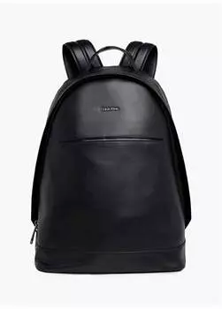 Черный мужской рюкзак 30X42x16 см CK SET ROUND BP Calvin Klein, черный