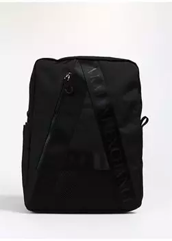 Черный мужской рюкзак 31X415X15 см 952542 3F868 Armani Exchange, черный
