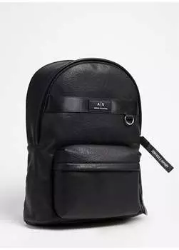 Черный мужской рюкзак 952562 3F867 Armani Exchange, черный