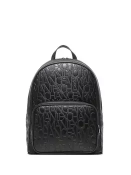 Черный мужской рюкзак Armani Exchange