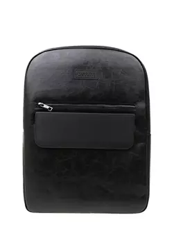 Черный мужской рюкзак Carrera