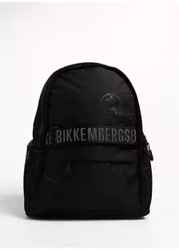 Черный мужской рюкзак Dirk Bikkembergs