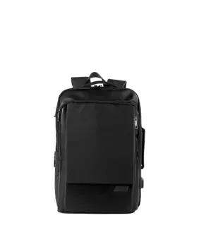 Черный мужской рюкзак для ноутбука Liverpool Jaslen, черный