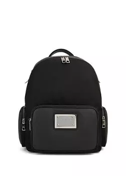 Черный мужской рюкзак Dolce&Gabbana