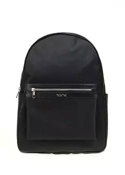 Черный мужской рюкзак Fabrika