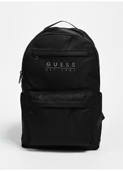 Черный мужской рюкзак Guess