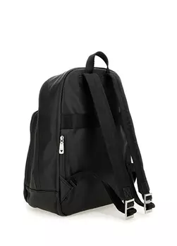 Черный мужской рюкзак Guess