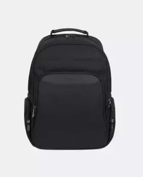 Черный мужской рюкзак Hexagona на молнии, черный