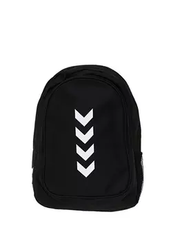 Черный мужской рюкзак Hummel