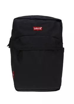 Черный мужской рюкзак Levis