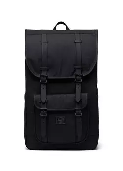 Черный мужской рюкзак little america Herschel