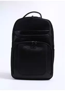 Черный мужской рюкзак Pierre Cardin