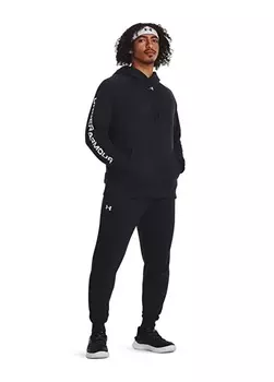 Черный мужской спортивный костюм Under Armour