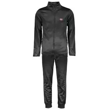 Черный мужской свитер из полиэстера Geographical Norway