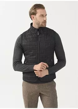 Черный мужской жилет Beymen Business