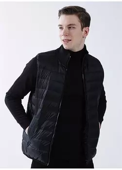 Черный мужской жилет Bikkembergs