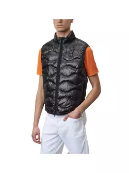 Черный мужской жилет Blauer