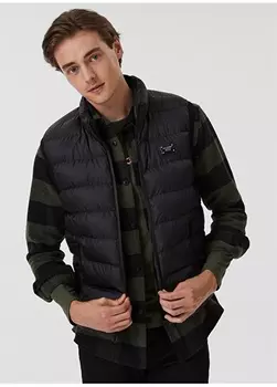 Черный мужской жилет Lee Cooper