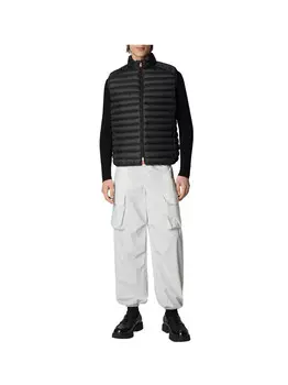 Черный мужской жилет Save The Duck