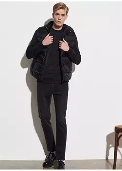 Черный мужской жилет Wrangler