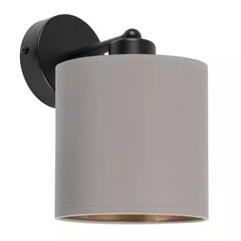 Черный настенный светильник WAND-CL-1010SC-GR настенный светильник alfalux