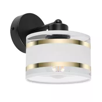 Черный настенный светильник WAND-TI-1010SC-WE настенный светильник alfalux