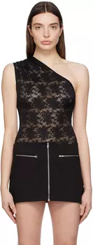 Черный нефритовый боди Miaou