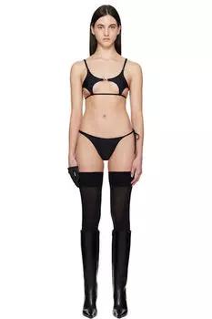 Черный нейлоновый бикини Тристана Shadowplay