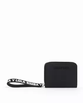 Черный нейлоновый кошелек с клапаном Bimba y Lola, черный